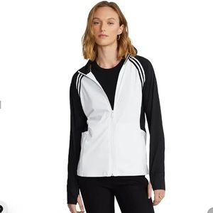 RLX Ralph Lauren Carbon Polo Black Womens Full Zip Golf Jacket size S NWT